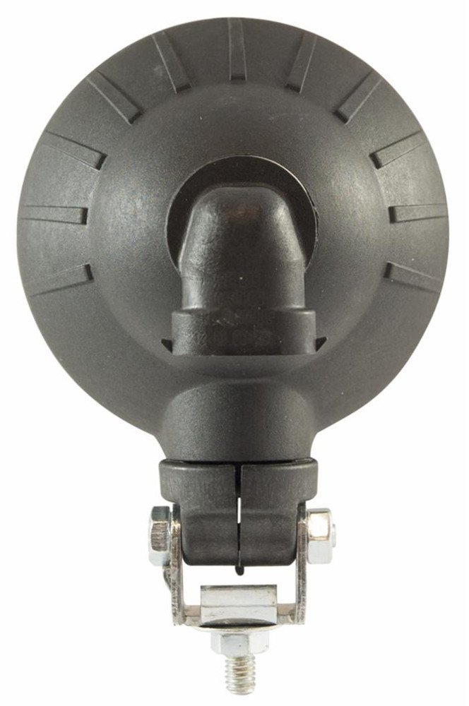 Faro da lavoro alogeno rotondo Ø 80mm ad ampio raggio 50W lampadina PGJ13 inclusa - Ama