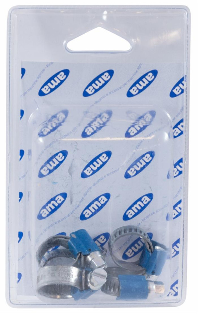 Fascetta ABA ø 8 - 12mm blister da 5 pz - Aba