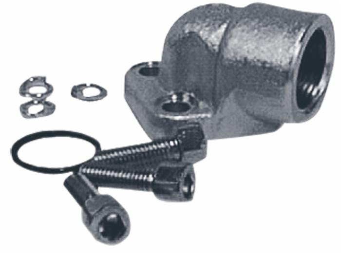Flangia pompa oleodinamica 3 fori 3/4" interasse 40mm - Ama Refluid