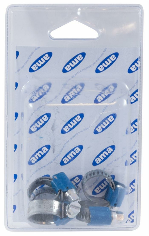 Fascetta stringitubo ABA 16 - 25mm banda 12mm - Aba