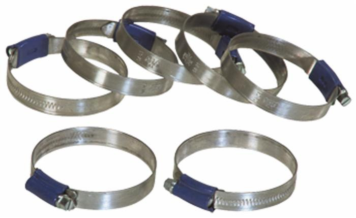 Fascetta stringitubo ABA 25 - 40mm banda 12mm - Aba