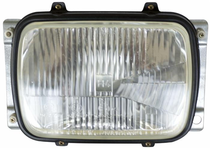 Fanale posteriore quadrato a LED - Hella