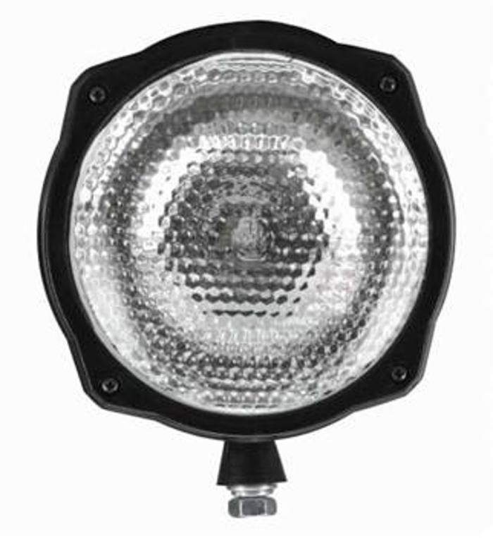 Faro da lavoro alogeno posteriore rotondo Ø 153mm 55-70W senza lampadina - Ama
