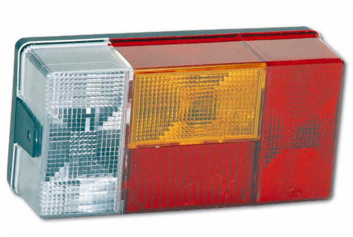 Fanale posteriore dx Hella adattabile Case - Hella