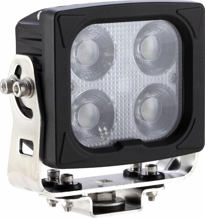 Faro da lavoro 36 LED quadrato ad ampio raggio 40W IP69K - Ama