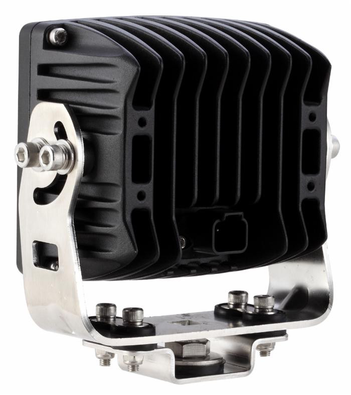 Faro da lavoro 36 LED quadrato ad ampio raggio 40W IP69K - Ama