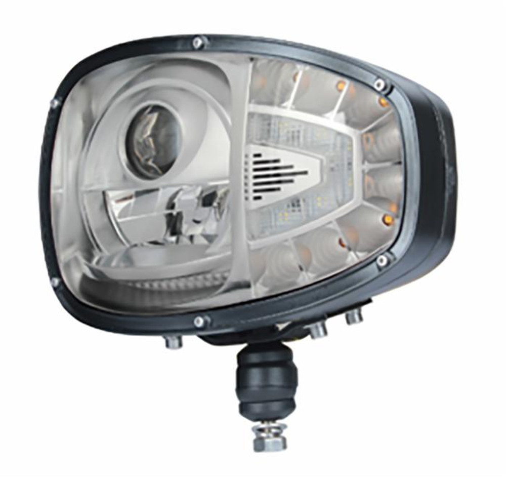 Faro lavoro LED sx luci anteriori 10-30V - Ama