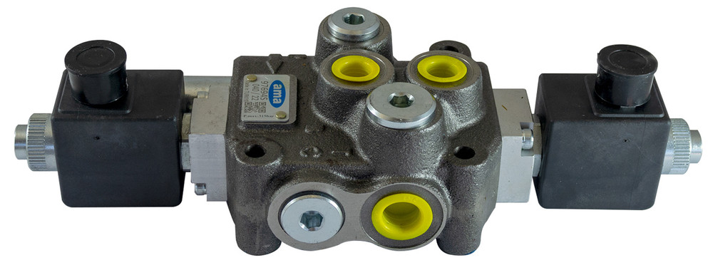 Distributore elettrico 1 sezione 3/8 Basic - Ama Refluid