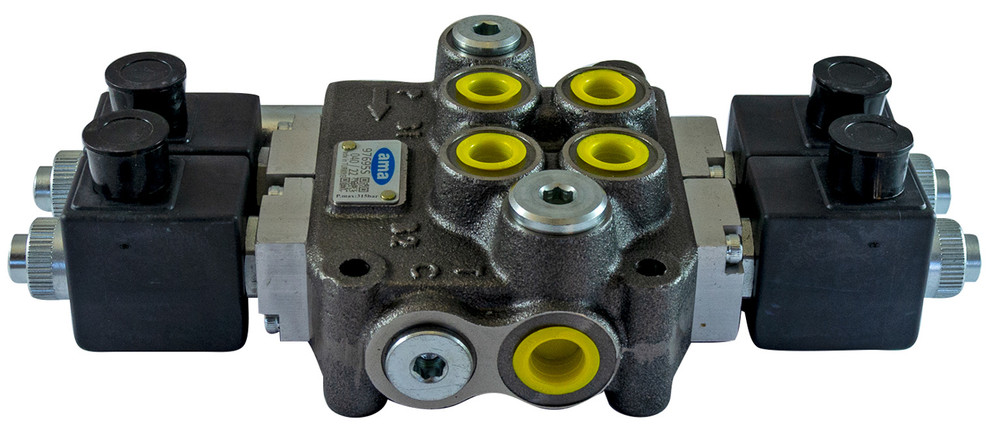 Distributore elettrico 2 sezioni 3/8 BASIC - Ama Refluid