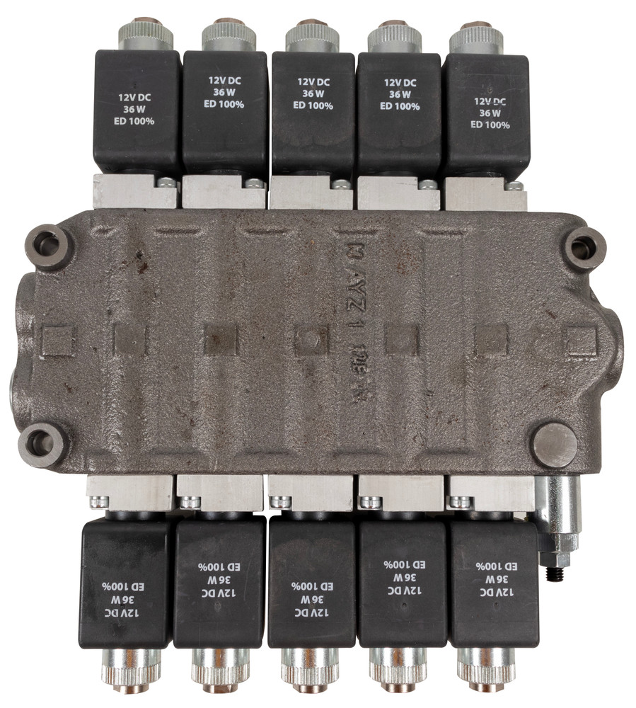Distributore elettrico 5 sezioni 3/8 BASIC - Ama Refluid