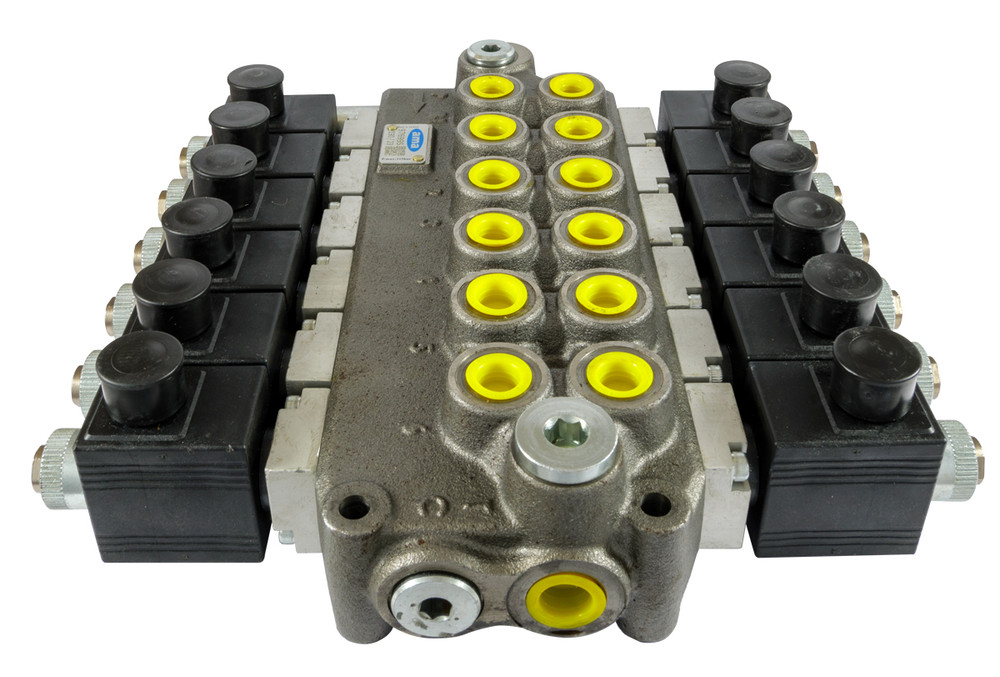 Distributore elettrico 6 sezioni 3/8 BASIC - Ama