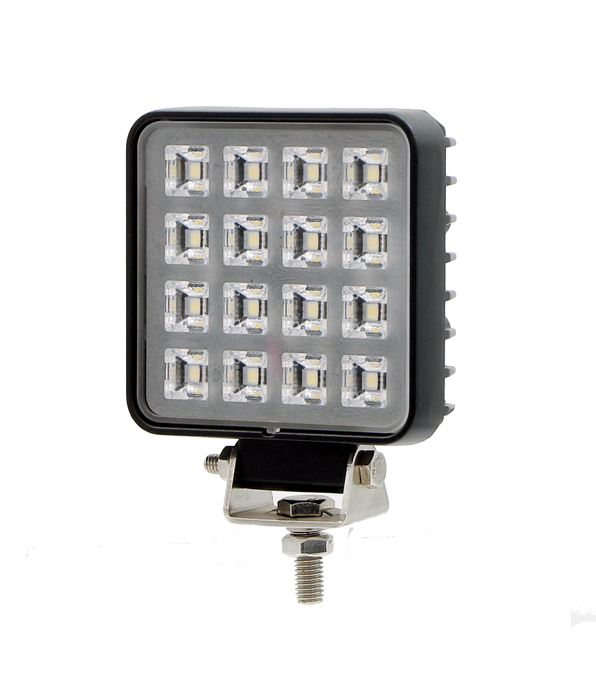 Faro da lavoro 30 LED ad ampio raggio 13,2W IP67 - Ama