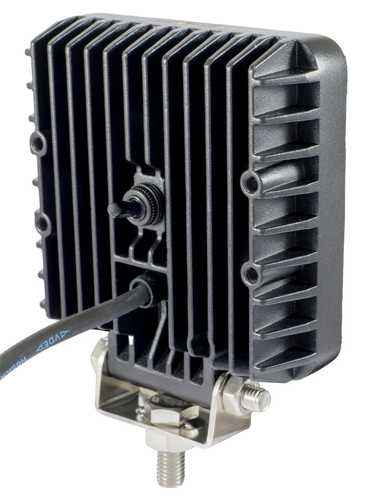 Faro da lavoro 30 LED ad ampio raggio 26,3W IP67 - Ama