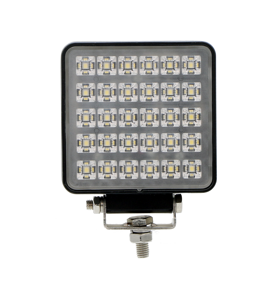 Faro da lavoro 30 LED ad ampio raggio 26,3W IP67 - Ama