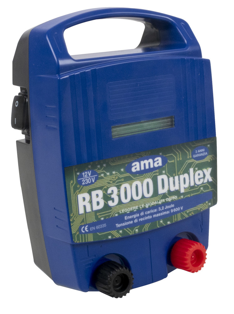 Elettrificatore per recinti elettrici Ama R 3000 230V 2,0J - Ama