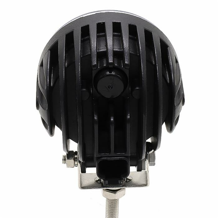 Faro da lavoro 4 LED Epistar a largo raggio freddo 12W IP67 - Ama