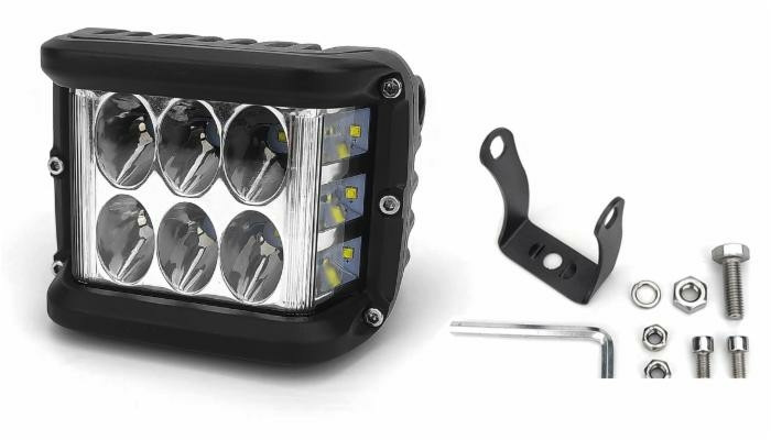 Faro da lavoro 12 LED CREE a raggio combinato 36W IP67 - Ama