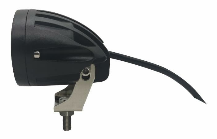 Faro da lavoro 2 LED CREE a lungo raggio freddo 20W IP67 - Ama