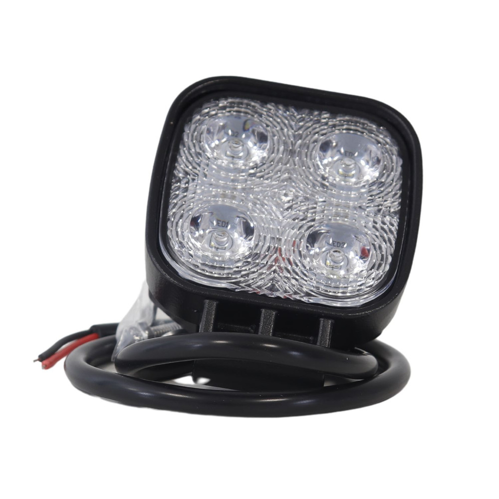 Faro da lavoro 4 LED LG ad ampio raggio 20W IP67 - Ama
