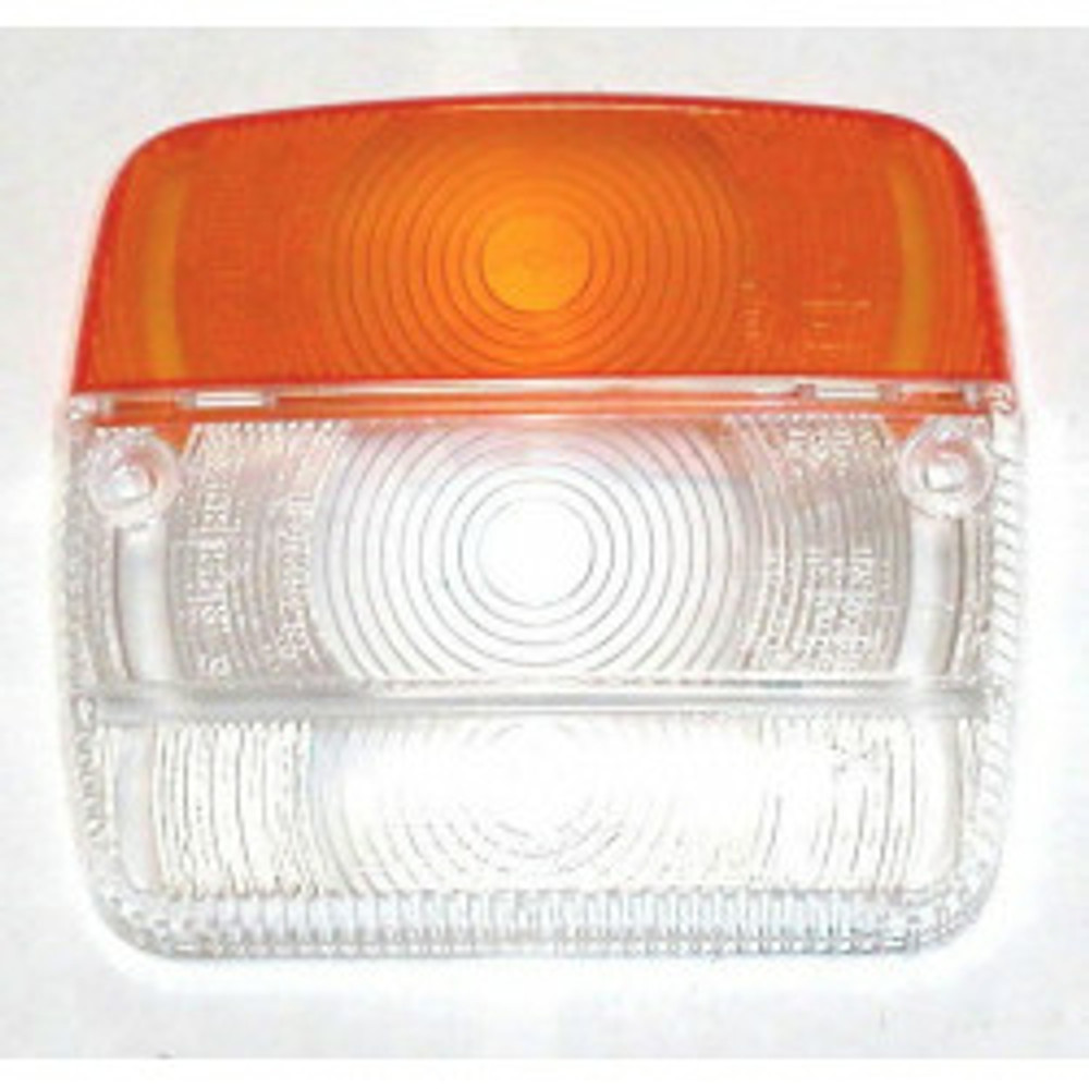 Lente di ricambio quadrata fanale anteriore dx-sx per art. 12531 - Ajba