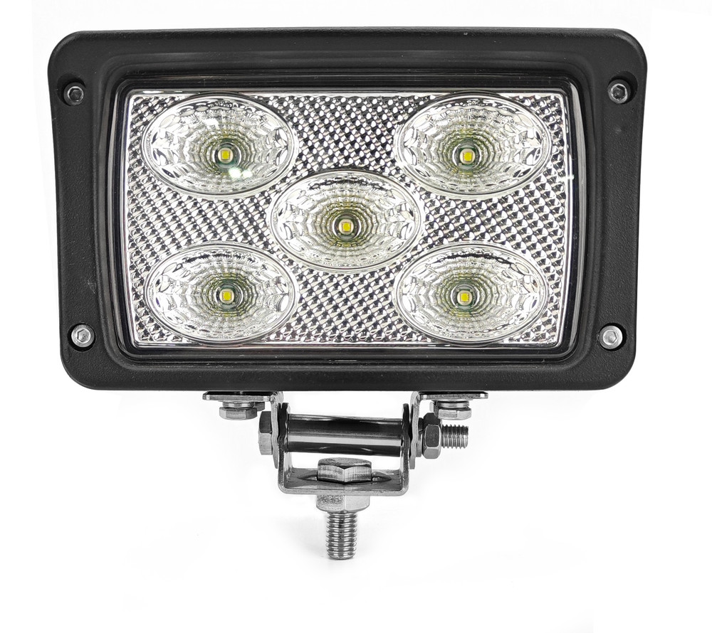 Faro da lavoro universale 5 LED CREE ad ampio raggio 50W IP67 - Ama