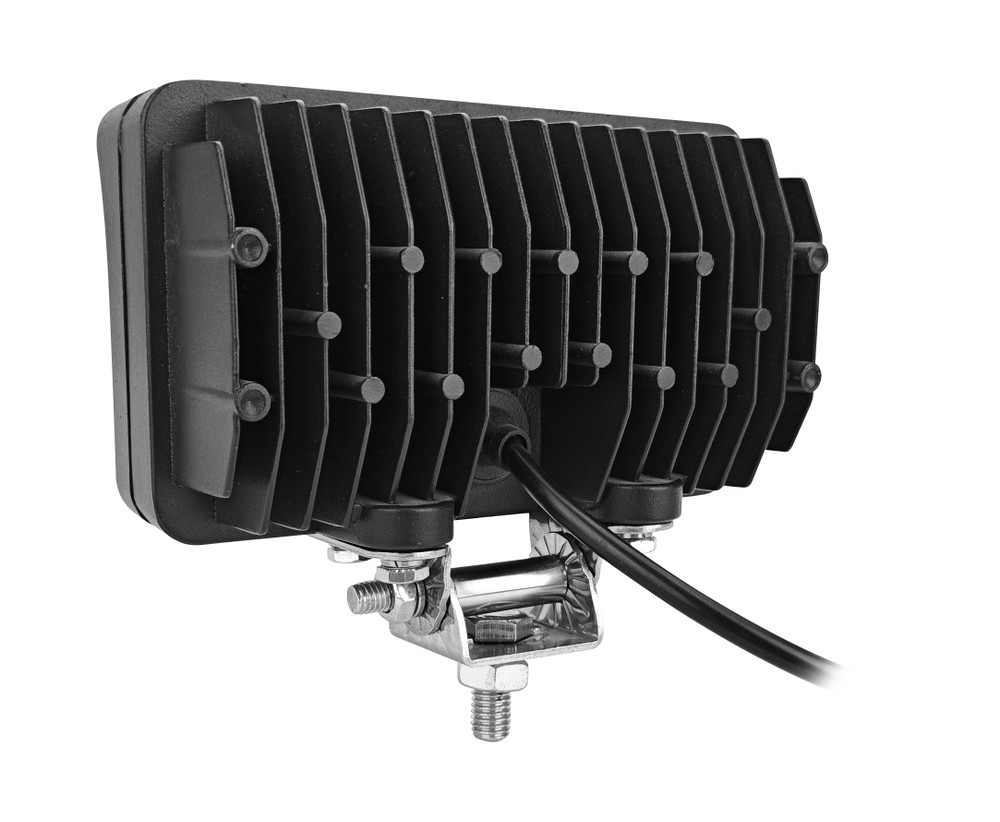 Faro da lavoro universale 5 LED CREE ad ampio raggio 50W IP67 - Ama