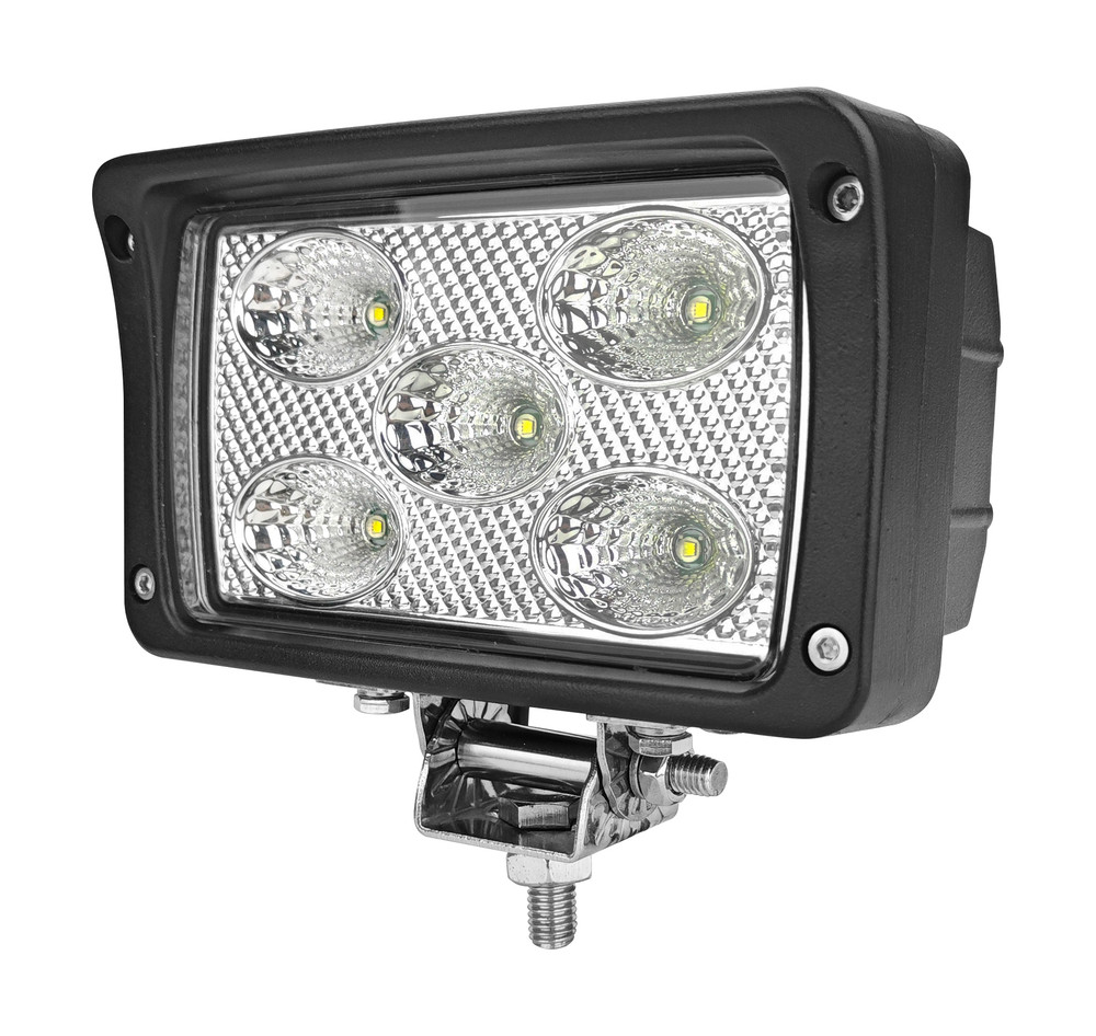 Faro da lavoro universale 5 LED CREE ad ampio raggio 50W IP67 - Ama