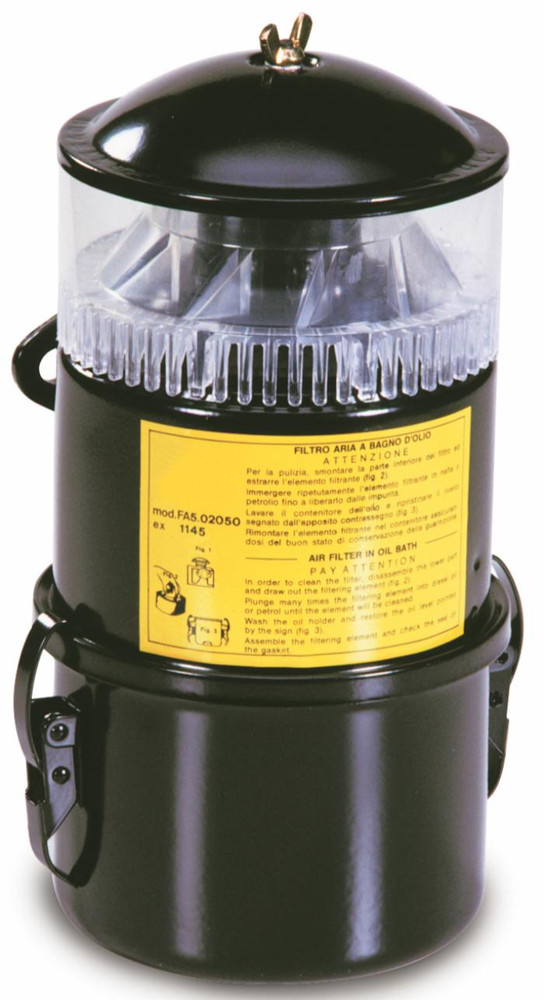 Filtro aria a bagno d'olio per trattori adattabile Ruggerini 388.29 - Ama