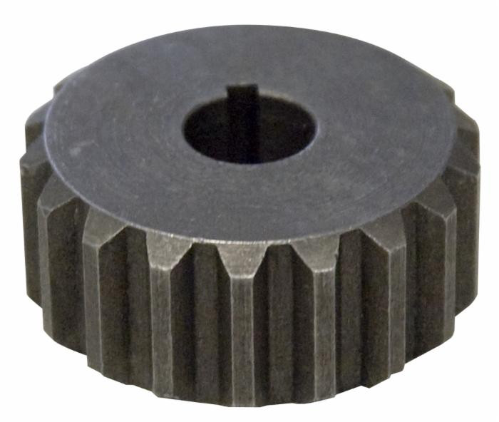 Semigiunto scanalato 18 denti per pompa gruppo 2 chiavetta 3,17mm - Ama Refluid