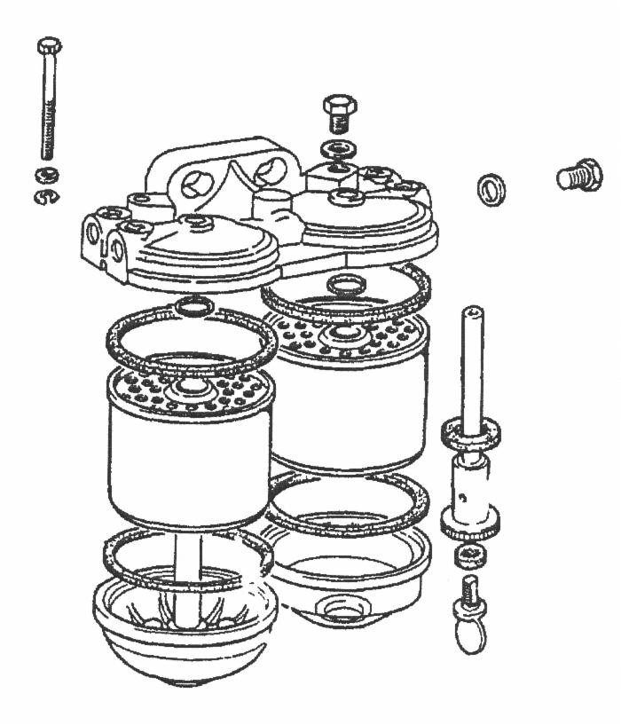 Filtro completo tipo CAV adattabile Fiat 4776811 - Ama