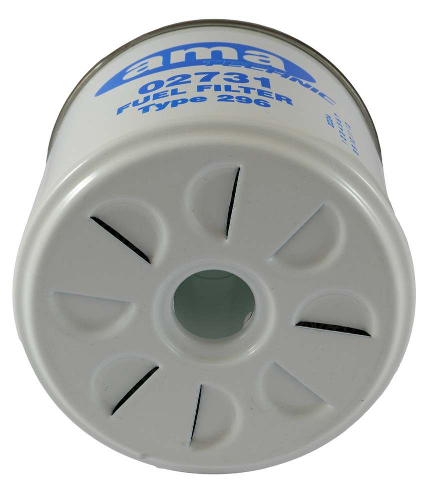 Filtro nafta e gasolio adattabile al riferimento originale Fiat 1909100 CAV basso 296 - Ama