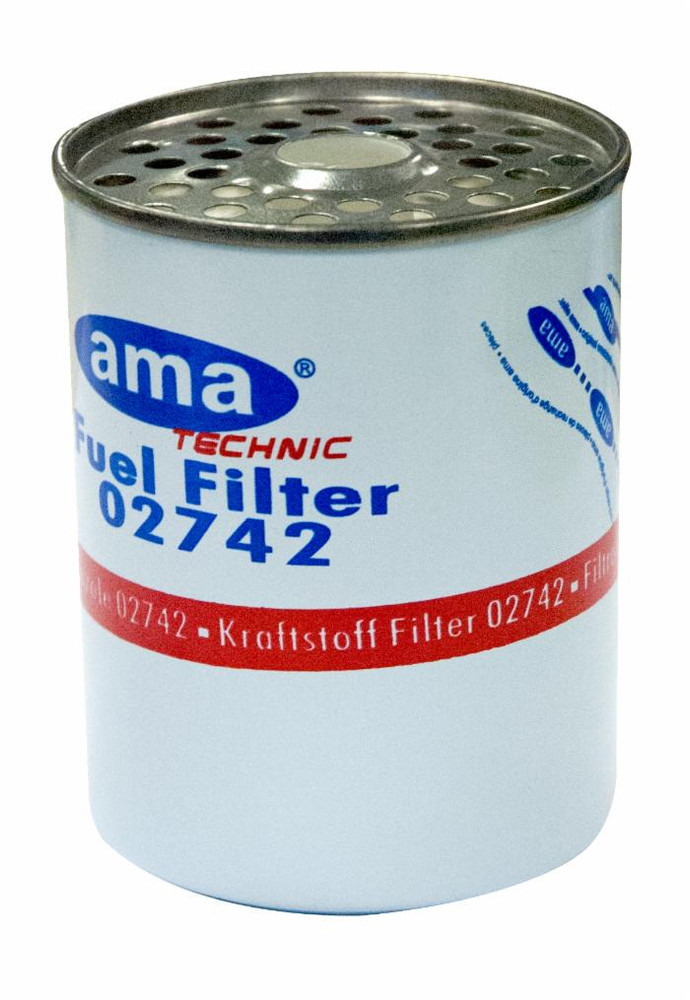 Filtro nafta e gasolio adattabile al riferimento originale trattore Fiat 1930277 CAV lungo - Ama