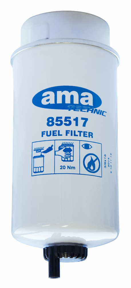 Filtro nafta adattabile al riferimento originale John Deere RE509032 - Ama