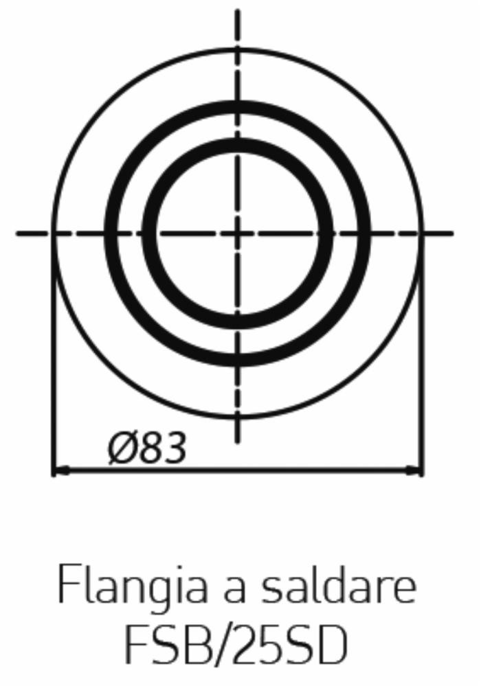 Tappo con filtro e cestello a saldare - No brand