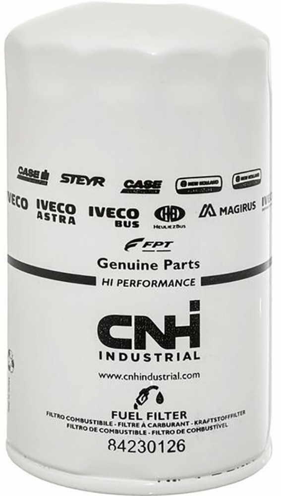 Filtro nafta CNH originale 84230126 (ex 1909103) - CNH