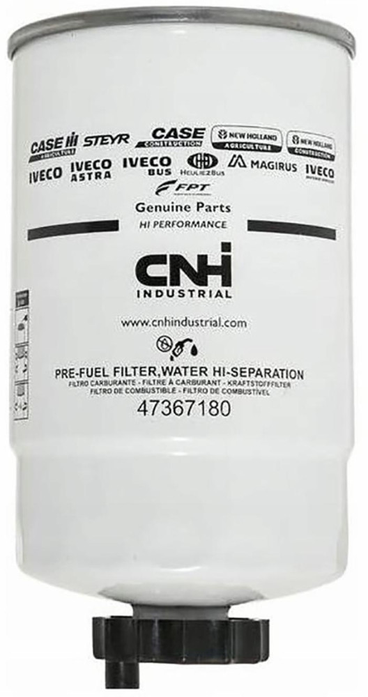Filtro nafta CNH originale 84477495 (ex 87487344) - CNH