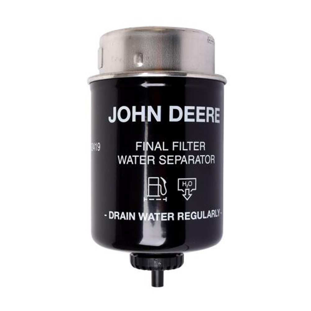 Filtro nafta per gasolio adattabile al rif. originale John Deere RE62418 - John Deere