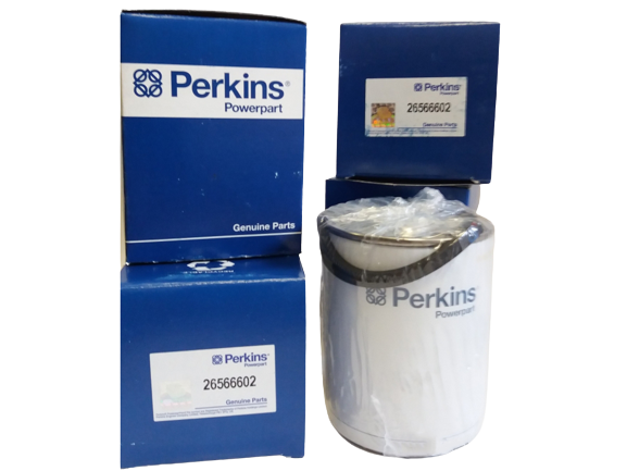 Filtro nafta Perkins riferimento originale 26566602 - Perkins