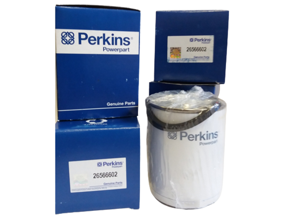 Filtro nafta Perkins riferimento originale 26566602 - Perkins