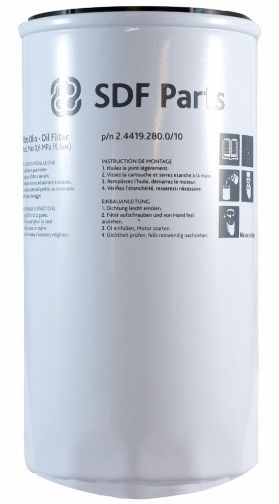 Filtro olio idraulico originale Same/ Deutz-Fahr 2.4419.280.0/1 - Same