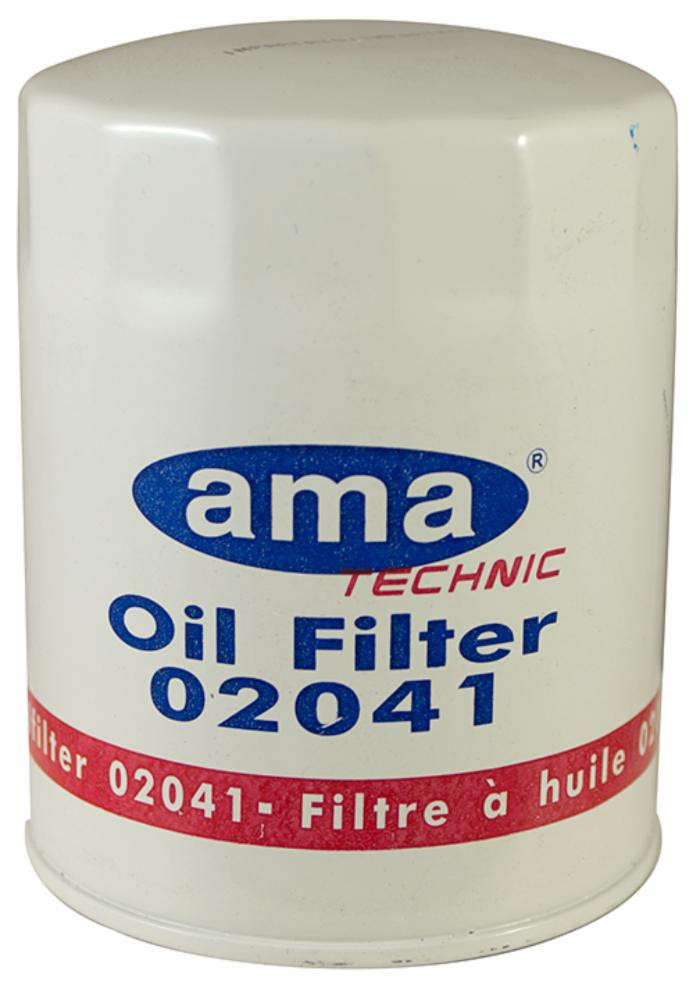 Filtro olio motore adattabile al riferimento originale Fiat 1909102 - 84221215 - Ama