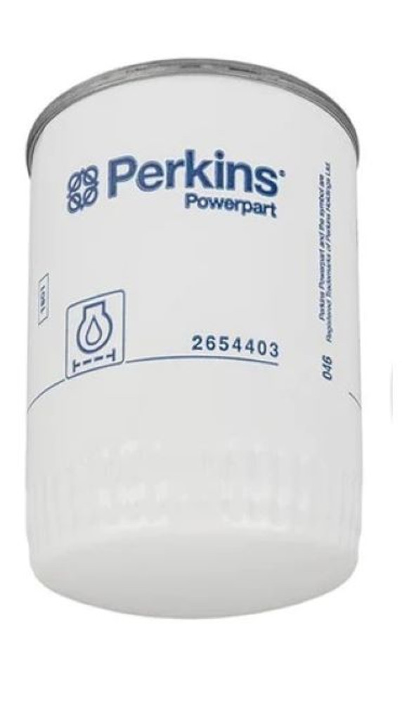 Filtro olio motore Perkins riferimento originale 2654403 - Perkins