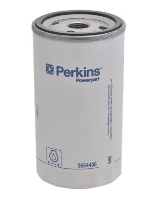 Filtro olio motore Perkins riferimento originale 2654408 - Perkins