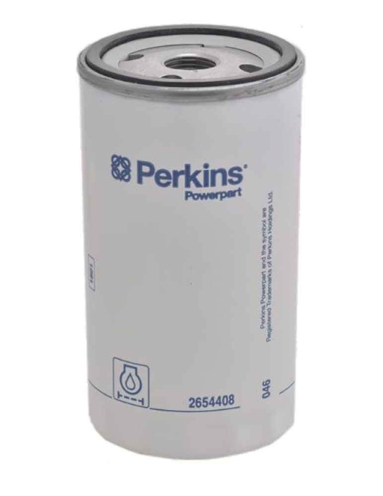 Filtro olio motore Perkins riferimento originale 2654408 - Perkins