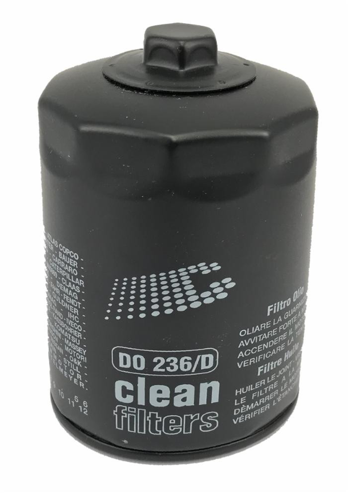 Filtro olio 'Clean Filters' adattabile al riferimento originale Fendt F100001160024 - Clean Filters
