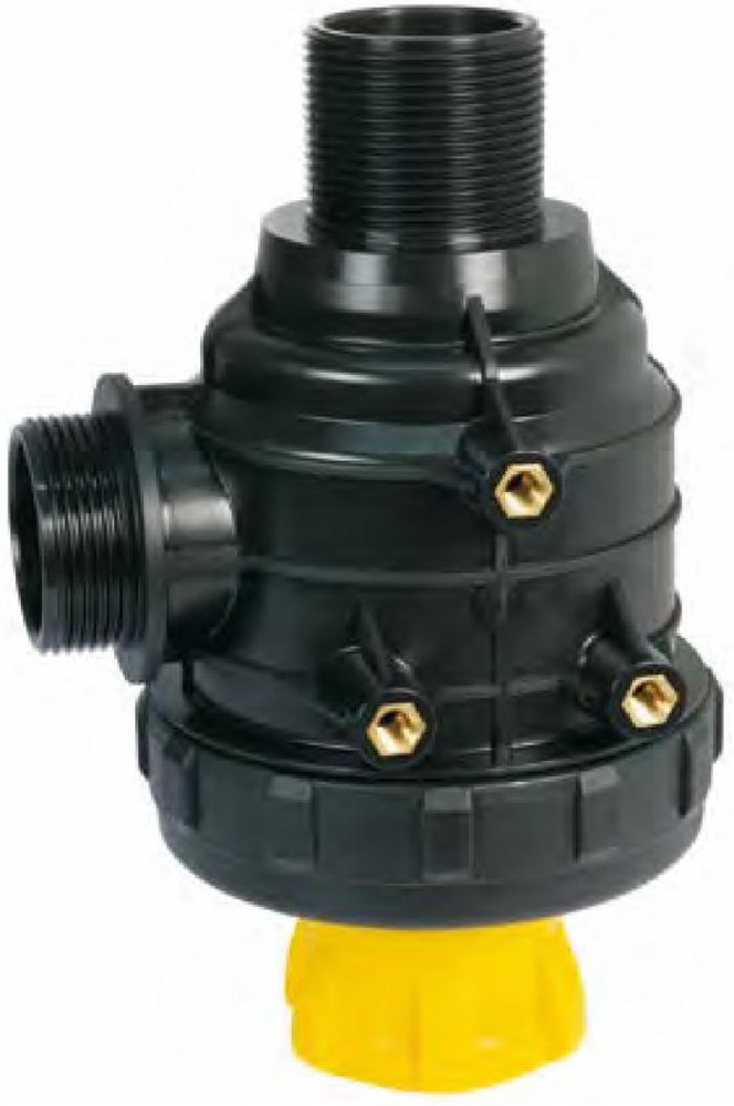 Filtro aspirazione con valvola filetto G 1 1/4 50 Mesh - Arag