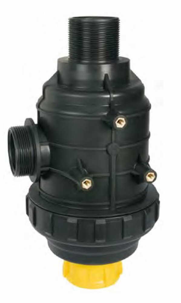 Filtro aspirazione con valvola G 1 1/2" 50 Mesh - Arag