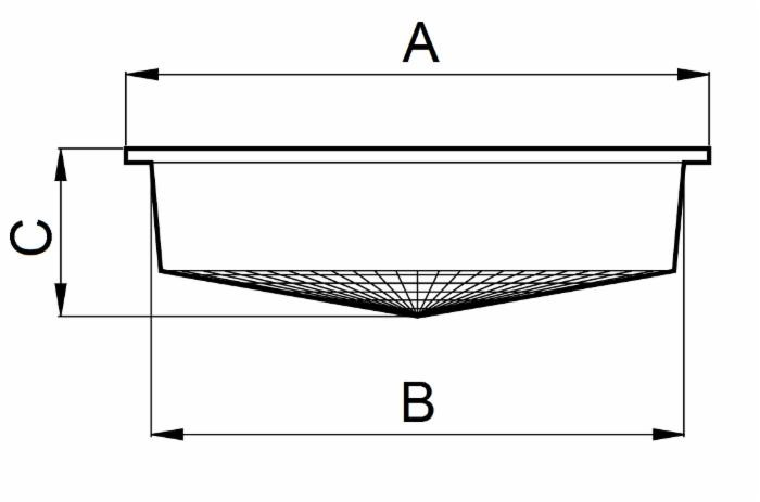 Filtro a cestello ø120 x h40 - Arag