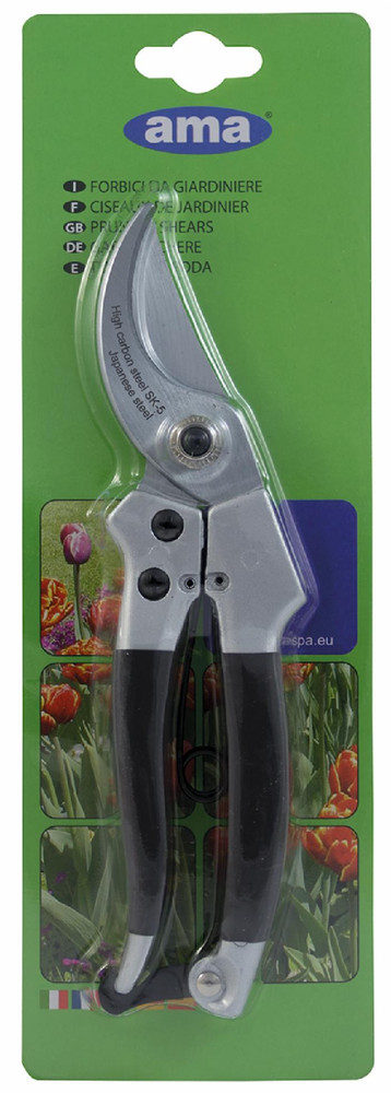 Forbici per potatura 205mm in acciaio carbonio - Ama Forbici per potatura 205mm in acciaio carbonio - Ama