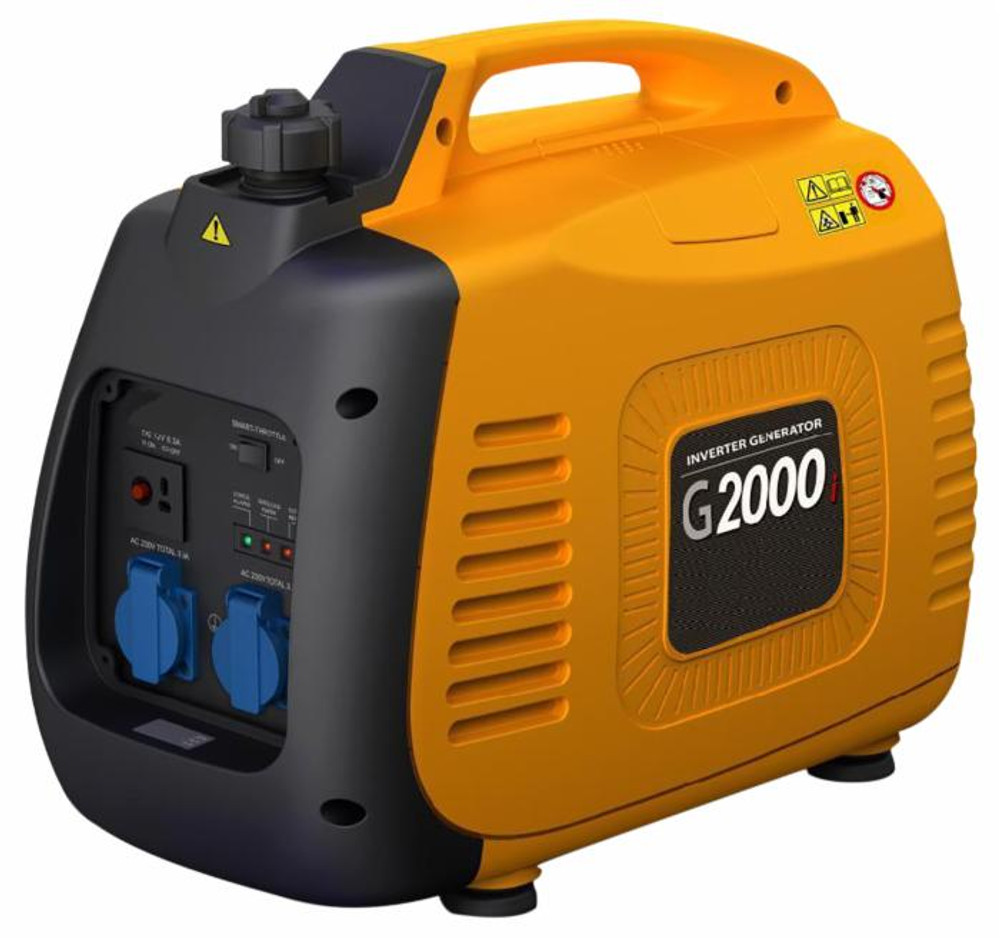 Generatore a benzina Ama Inverter G2000I silenziato da 113cc 2kW - Ama